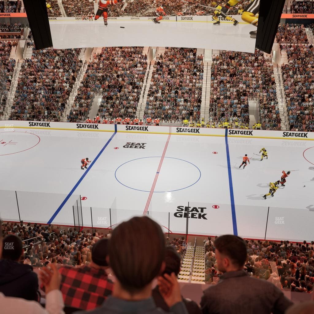 Xfinity Mobile Arena - Section Suite 82 Seat View