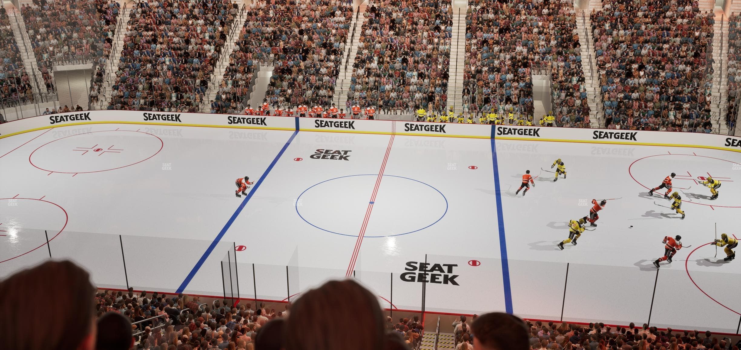 Xfinity Mobile Arena - Section Suite 82 Seat View