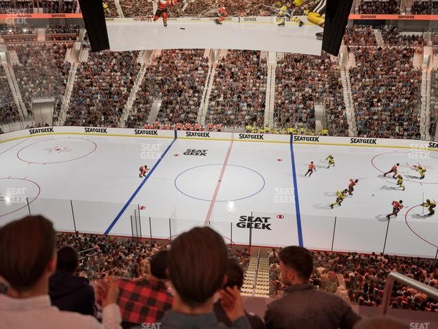 Xfinity Mobile Arena - Section Suite 82 Seat View