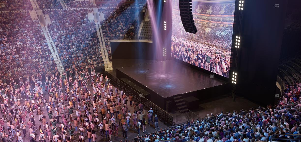 Xfinity Mobile Arena - Section Suite 82 Seat View