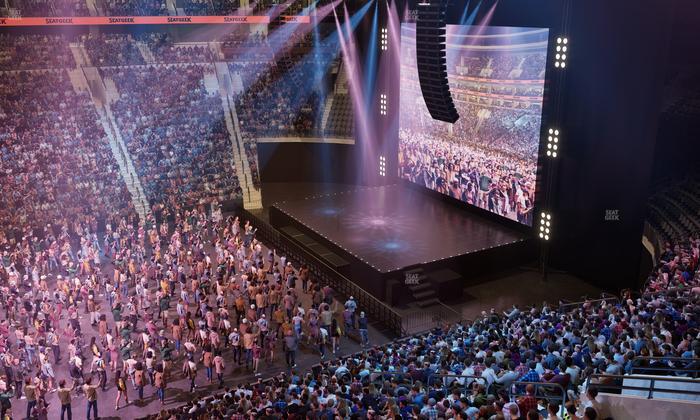 Xfinity Mobile Arena - Section Suite 82 Seat View