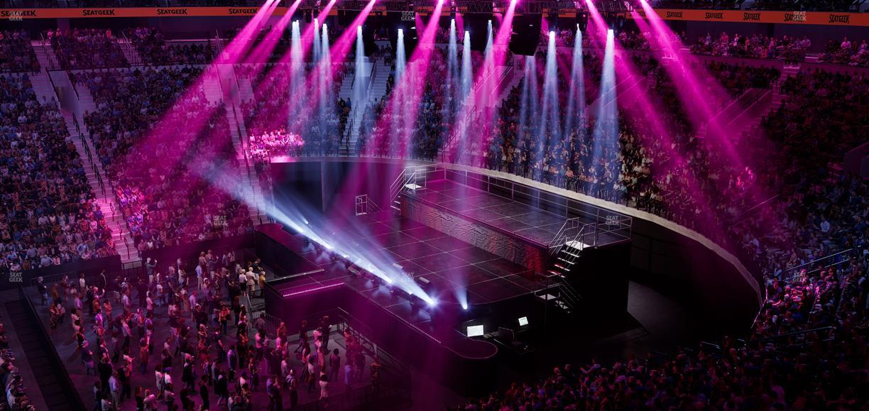 Xfinity Mobile Arena - Section Suite 82 Seat View