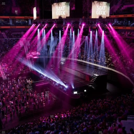 Xfinity Mobile Arena - Section Suite 82 Seat View