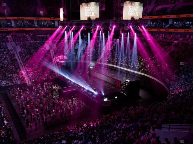 Xfinity Mobile Arena - Section Suite 82 Seat View