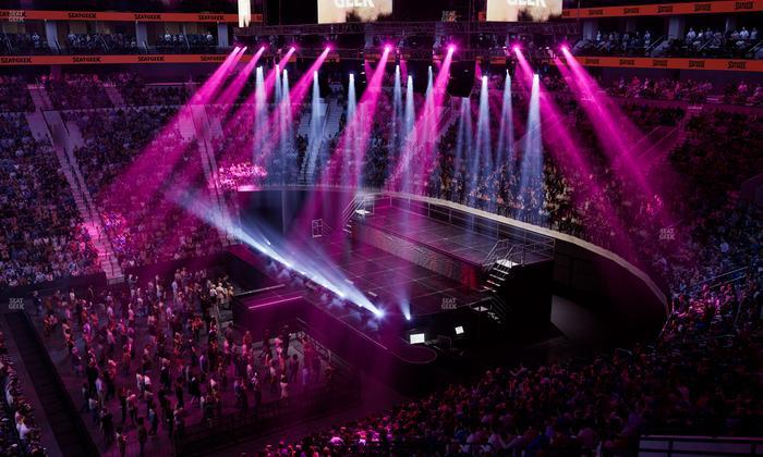 Xfinity Mobile Arena - Section Suite 82 Seat View