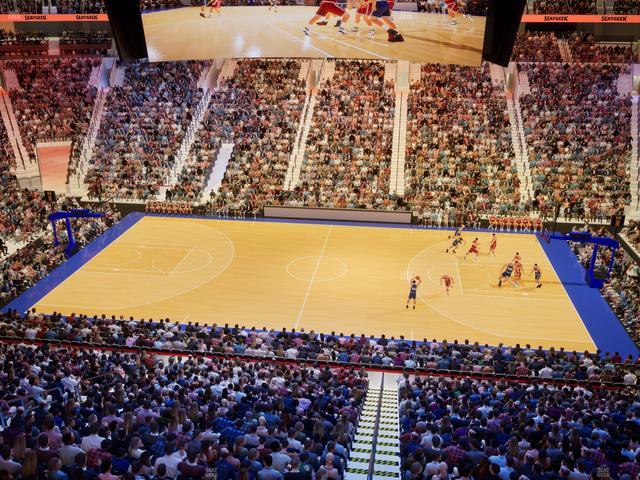 Xfinity Mobile Arena - Section Suite 82 Seat View