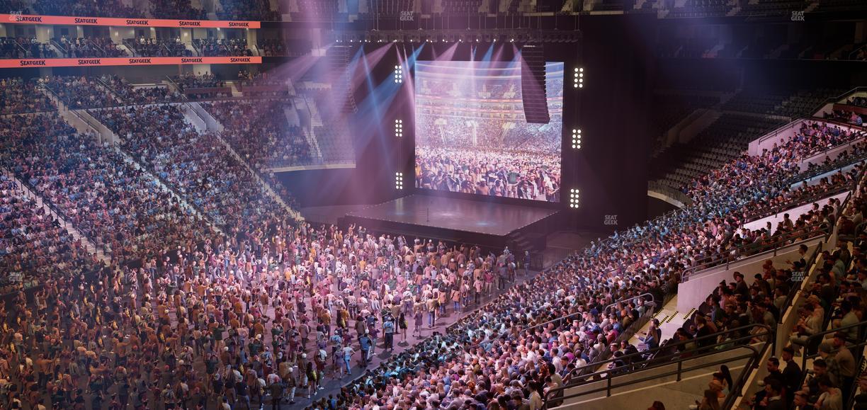 Xfinity Mobile Arena - Section Suite 9 Seat View