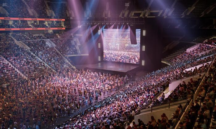 Xfinity Mobile Arena - Section Suite 9 Seat View