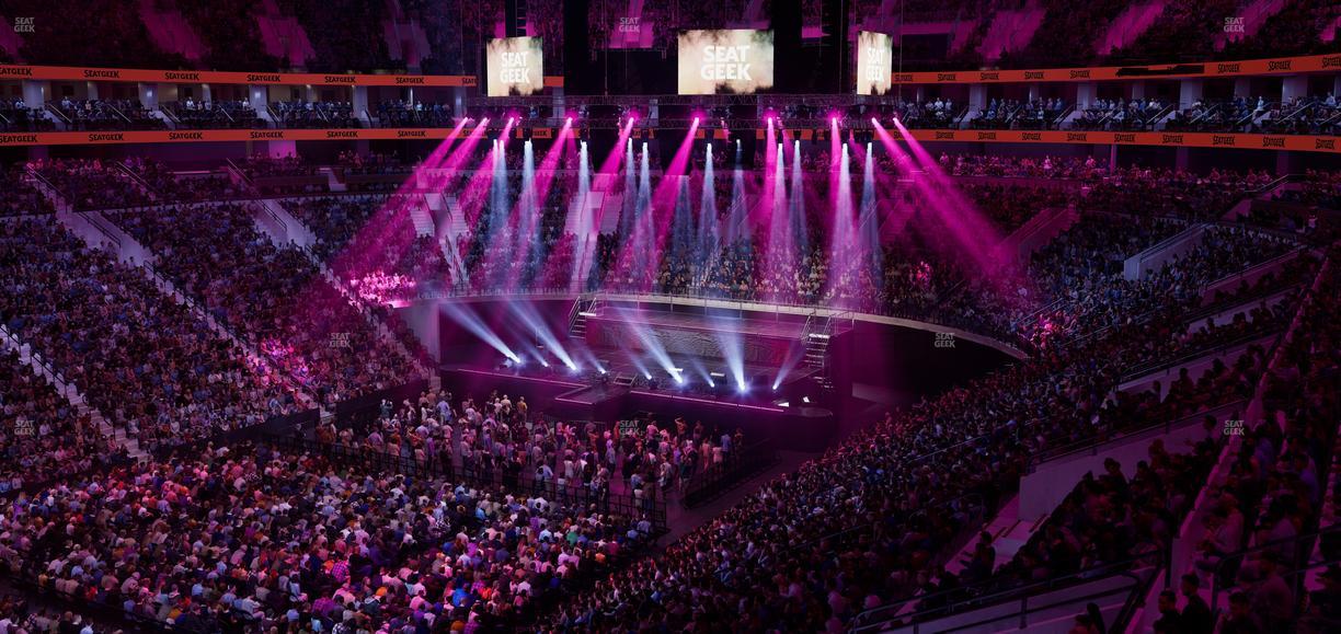 Xfinity Mobile Arena - Section Suite 9 Seat View