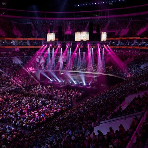 Xfinity Mobile Arena - Section Suite 9 Seat View