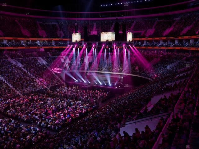 Xfinity Mobile Arena - Section Suite 9 Seat View