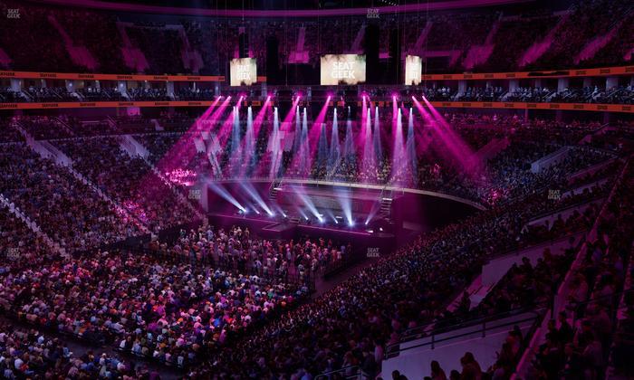 Xfinity Mobile Arena - Section Suite 9 Seat View
