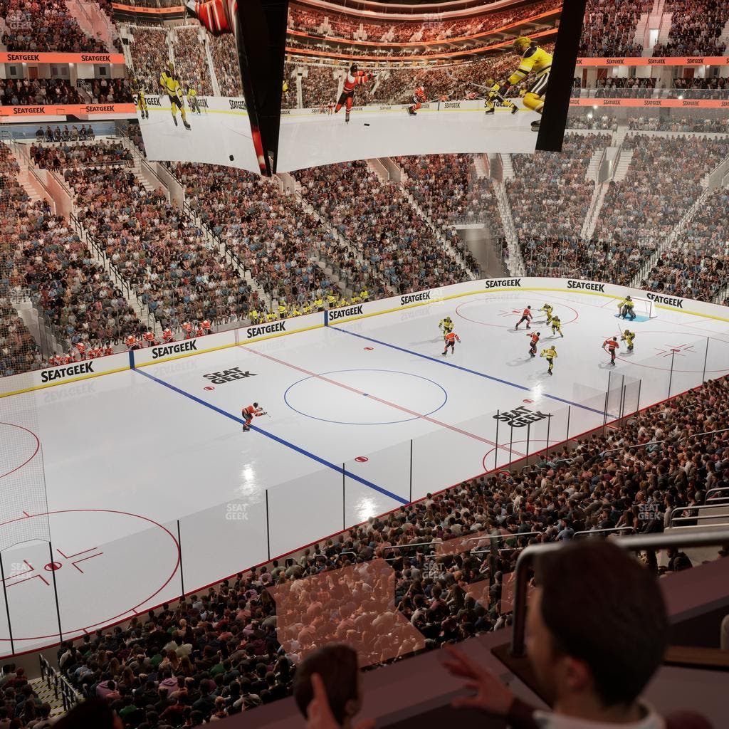 Xfinity Mobile Arena - Section Suite 9 Seat View