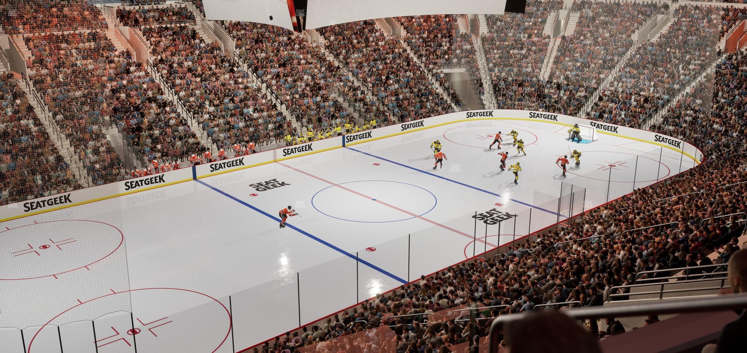 Xfinity Mobile Arena - Section Suite 9 Seat View