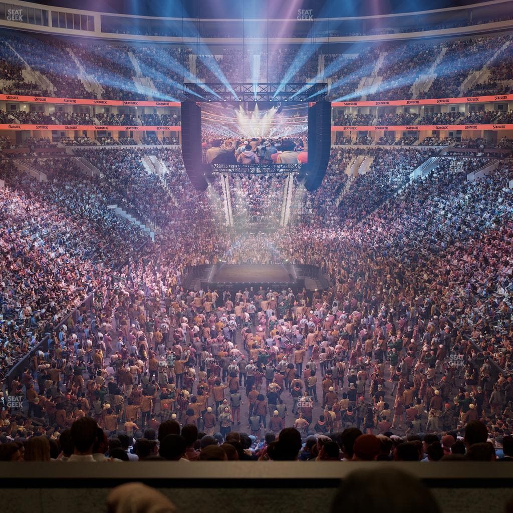 Xfinity Mobile Arena - Section The Grille Seat View