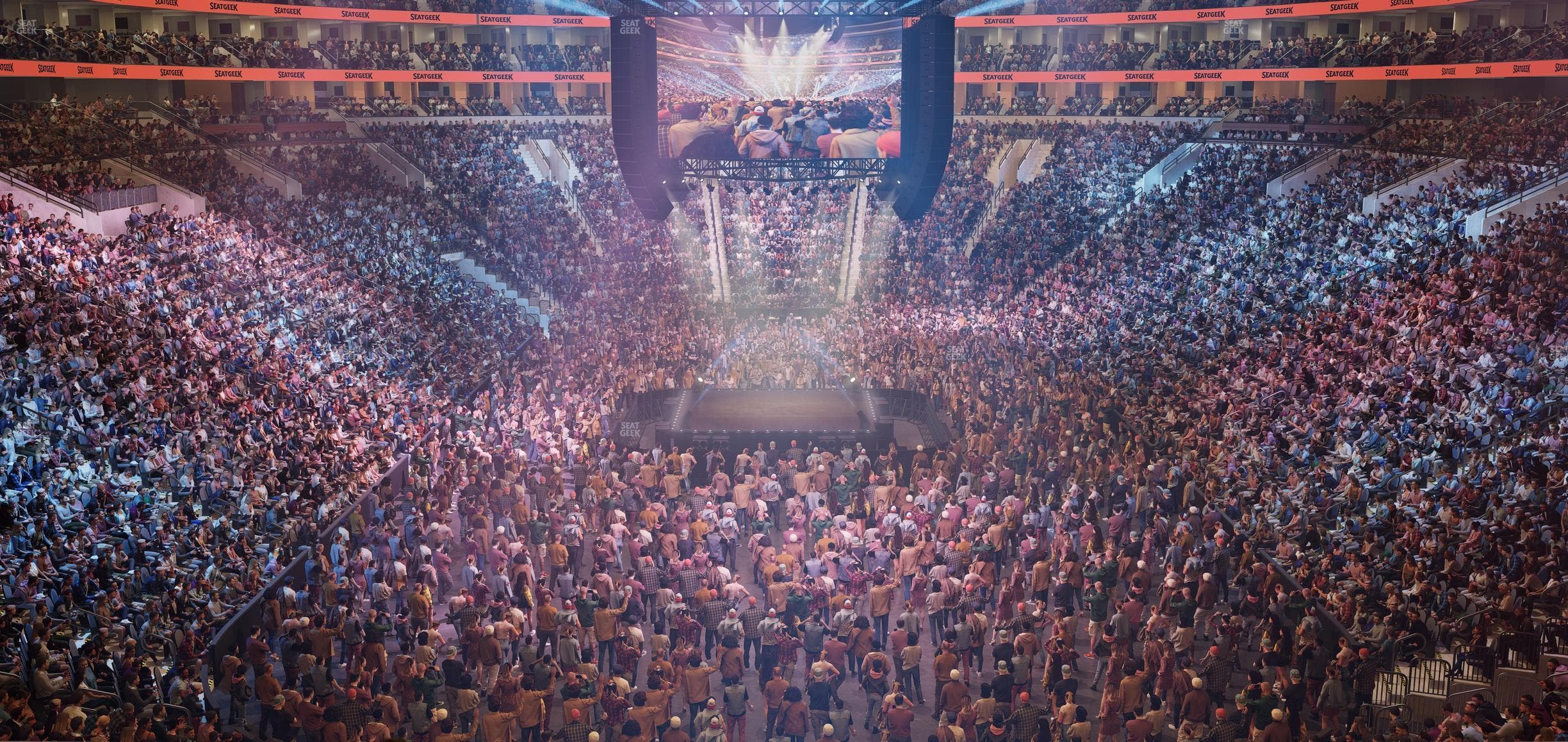 Xfinity Mobile Arena - Section The Grille Seat View