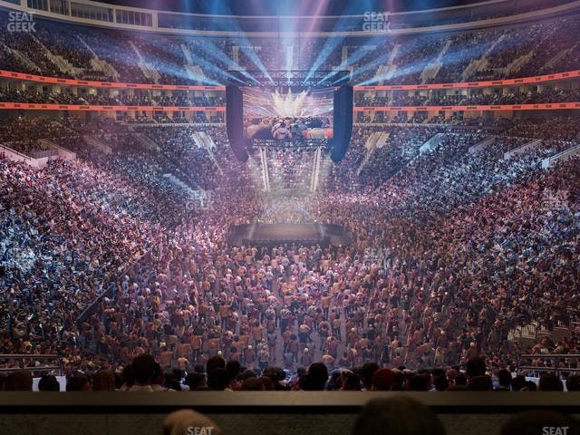 Xfinity Mobile Arena - Section The Grille Seat View Xfinity Mobile Arena - Section The Grille Seat View