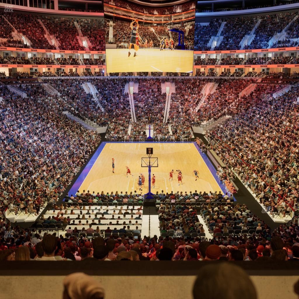 Xfinity Mobile Arena - Section The Grille Seat View