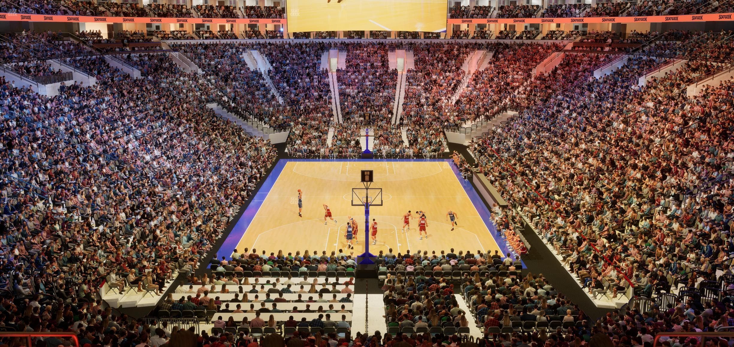 Xfinity Mobile Arena - Section The Grille Seat View