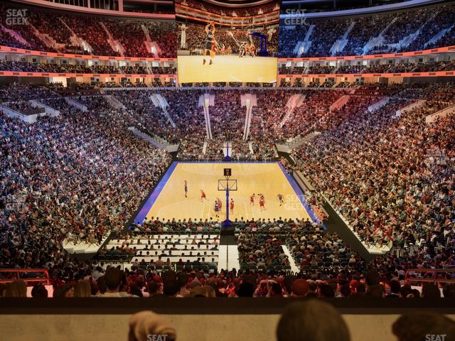 Xfinity Mobile Arena - Section The Grille Seat View