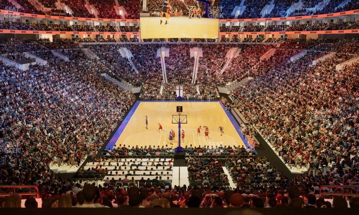 Xfinity Mobile Arena - Section The Grille Seat View