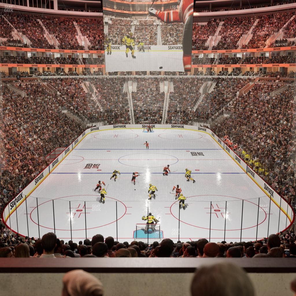 Xfinity Mobile Arena - Section The Grille Seat View