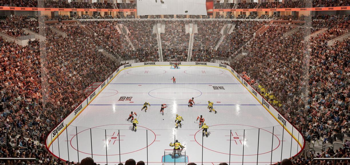 Xfinity Mobile Arena - Section The Grille Seat View