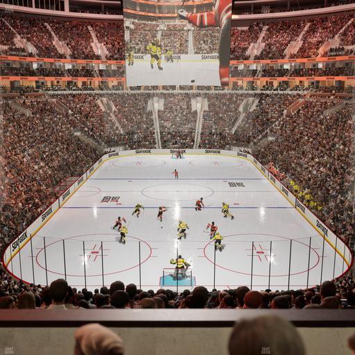 Xfinity Mobile Arena - Section The Grille Seat View