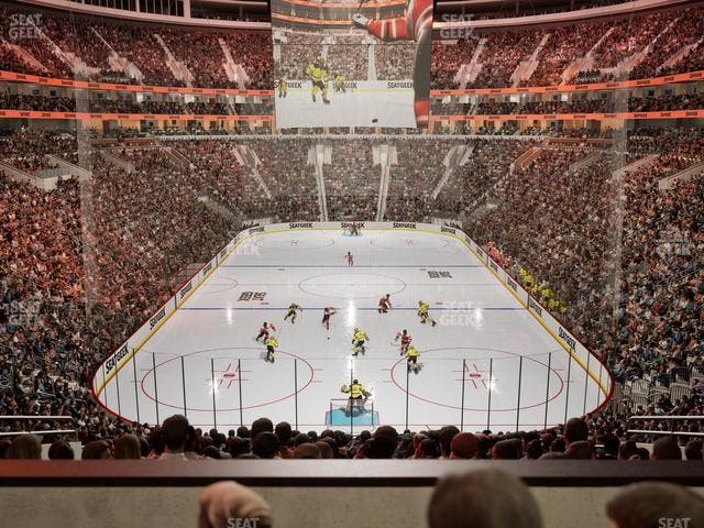 Xfinity Mobile Arena - Section The Grille Seat View
