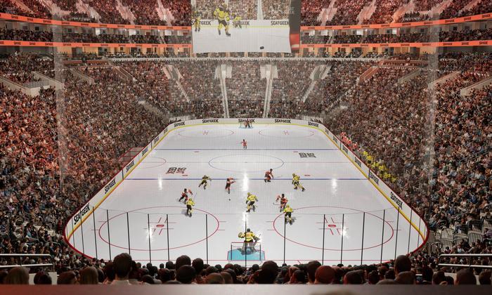 Xfinity Mobile Arena - Section The Grille Seat View