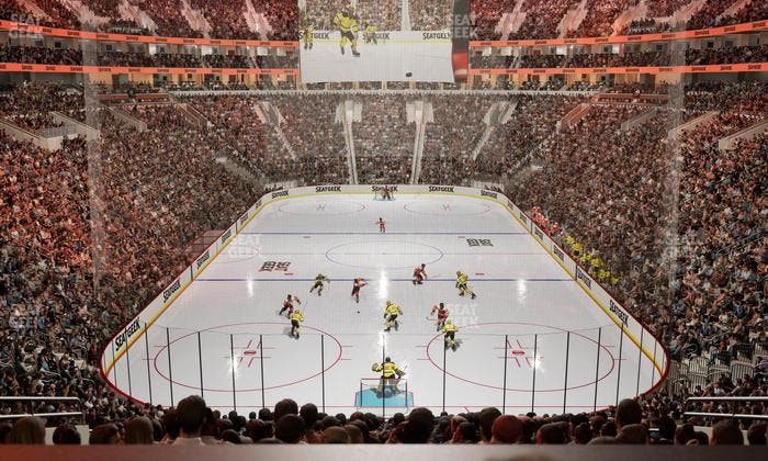 Xfinity Mobile Arena - Section The Grille Seat View