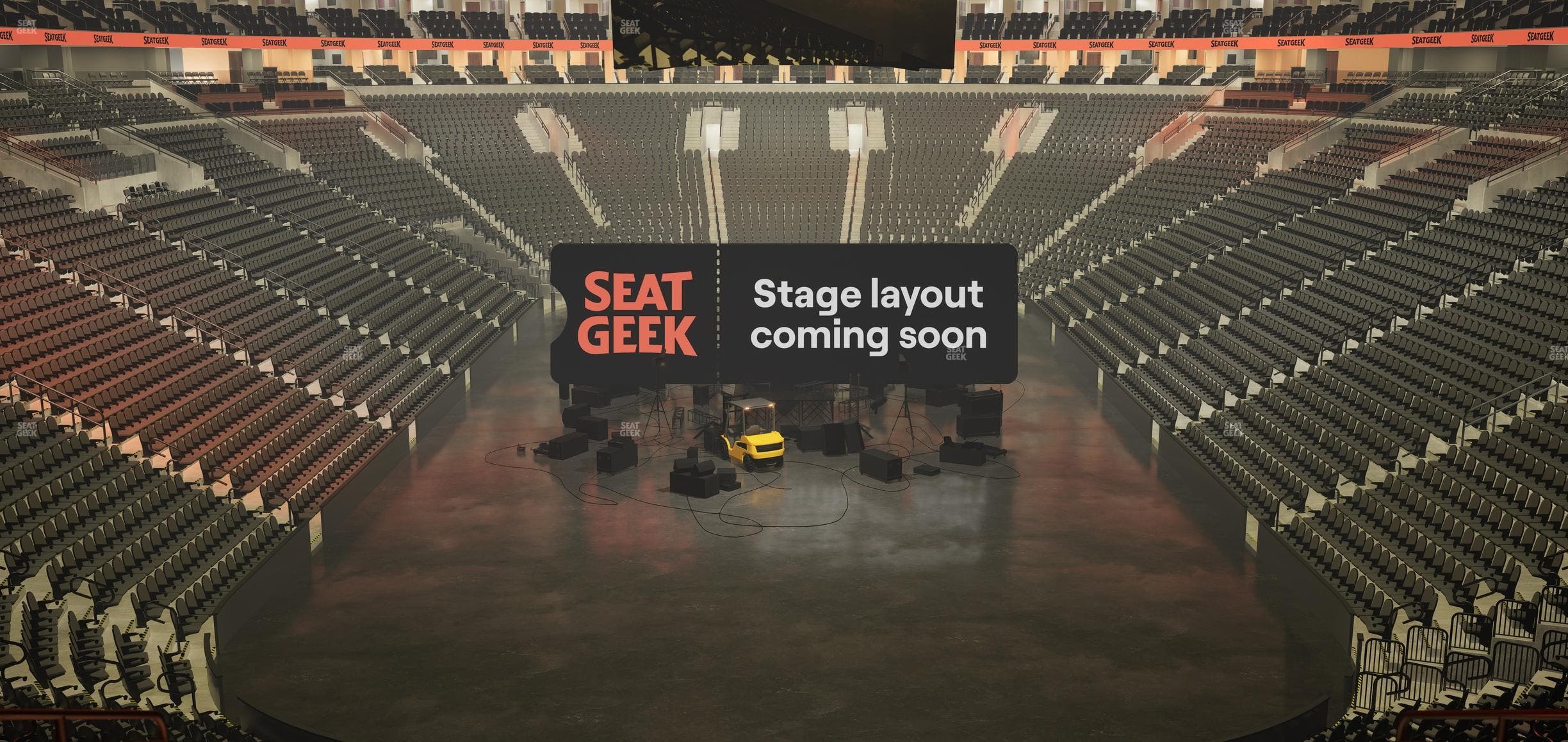 Xfinity Mobile Arena - Section The Grille Seat View