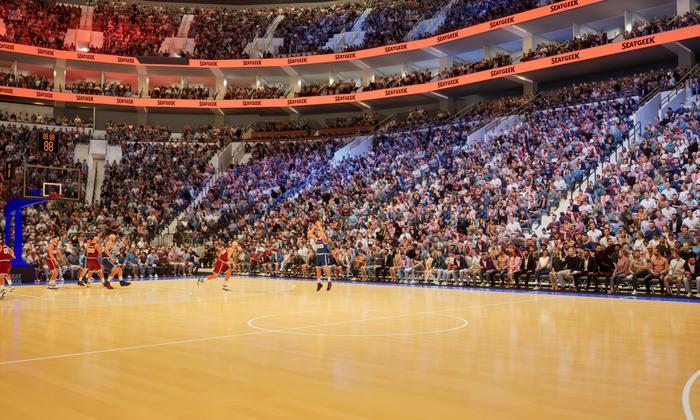 Xfinity Mobile Arena - Section West Floor Seat View