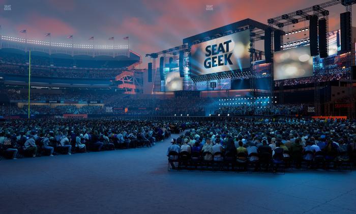 Yankee Stadium - Section 11 Seat View