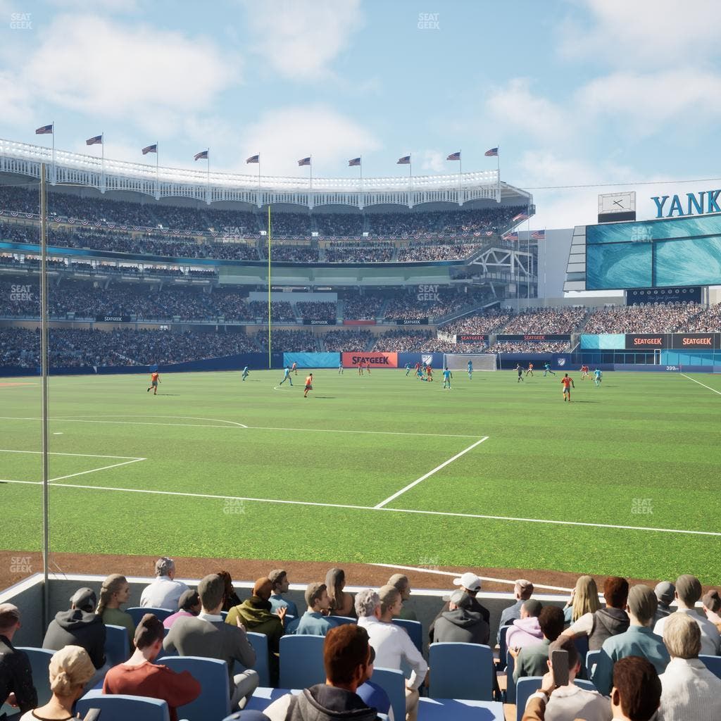 Yankee Stadium - Section 11 Seat View