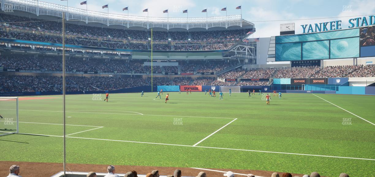 Yankee Stadium - Section 11 Seat View