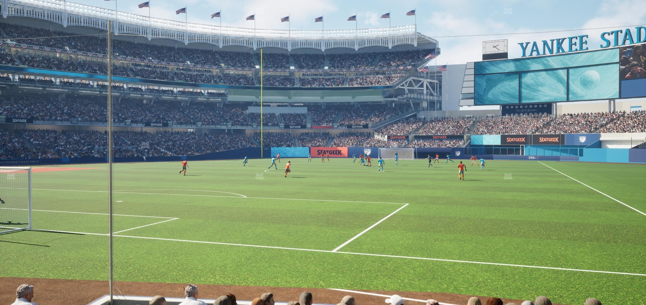 Yankee Stadium - Section 11 Seat View