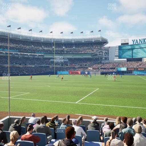 Yankee Stadium - Section 11 Seat View