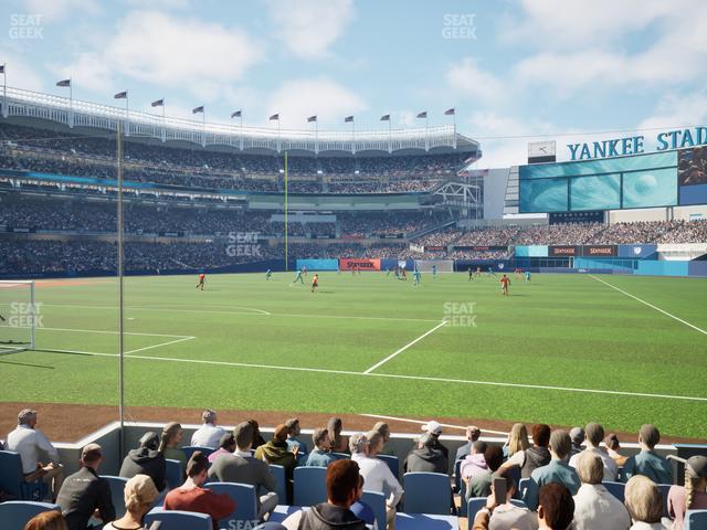 Yankee Stadium - Section 11 Seat View