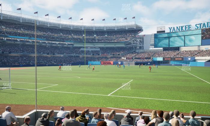 Yankee Stadium - Section 11 Seat View