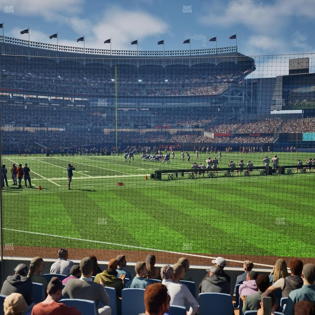 Yankee Stadium - Section 11 Seat View