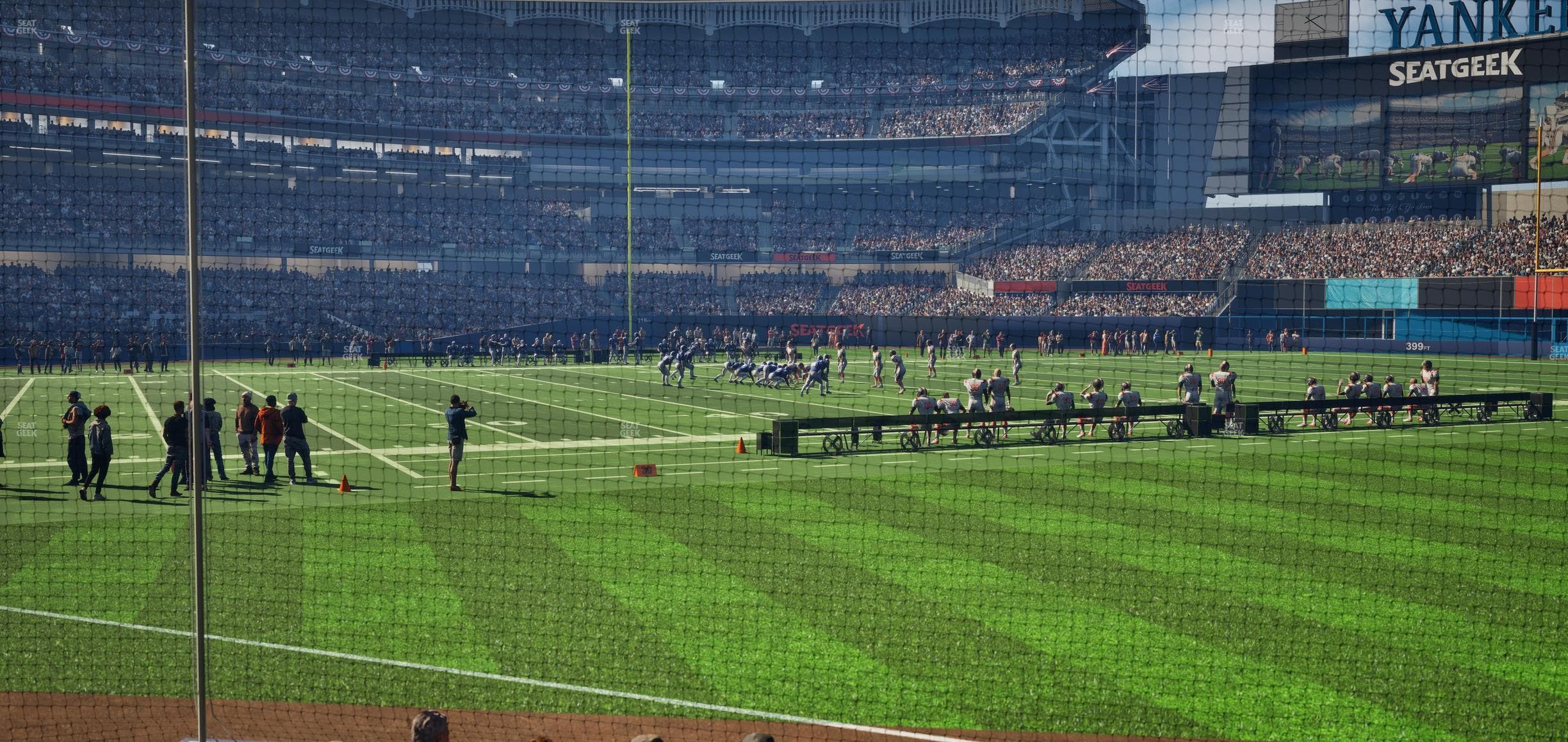 Yankee Stadium - Section 11 Seat View