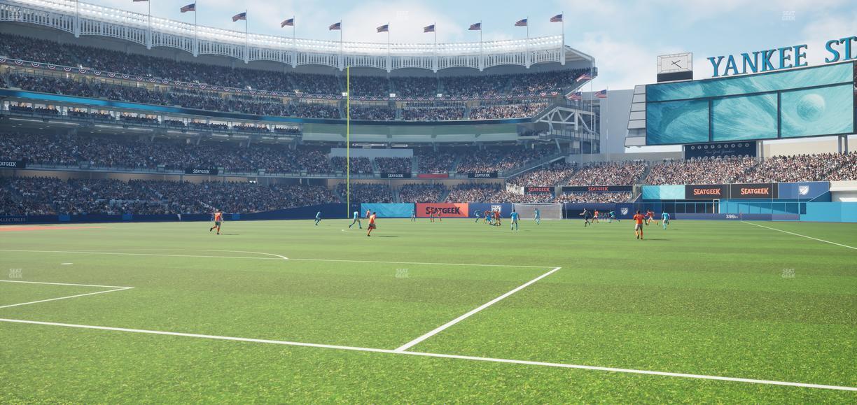 Yankee Stadium - Section 11 Seat View