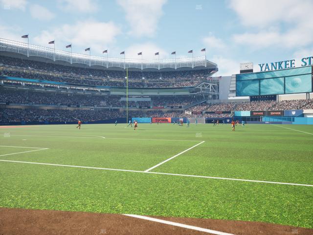 Yankee Stadium - Section 11 Seat View