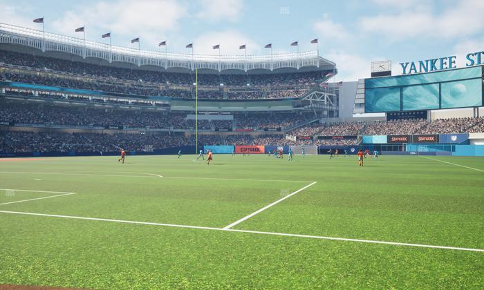 Yankee Stadium - Section 11 Seat View