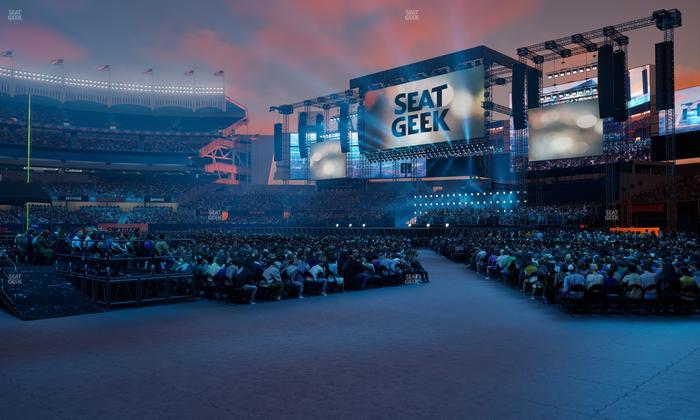 Yankee Stadium - Section 12 Seat View