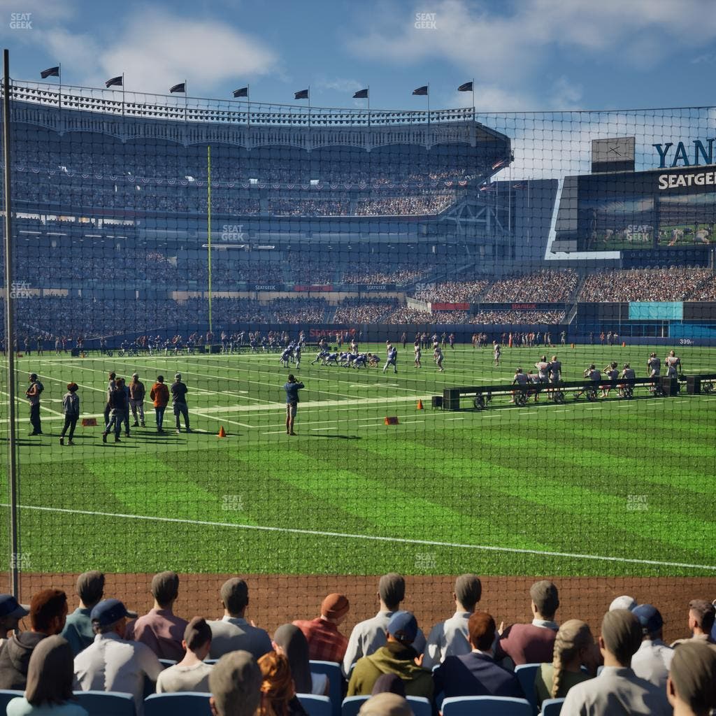 Yankee Stadium - Section 12 Seat View
