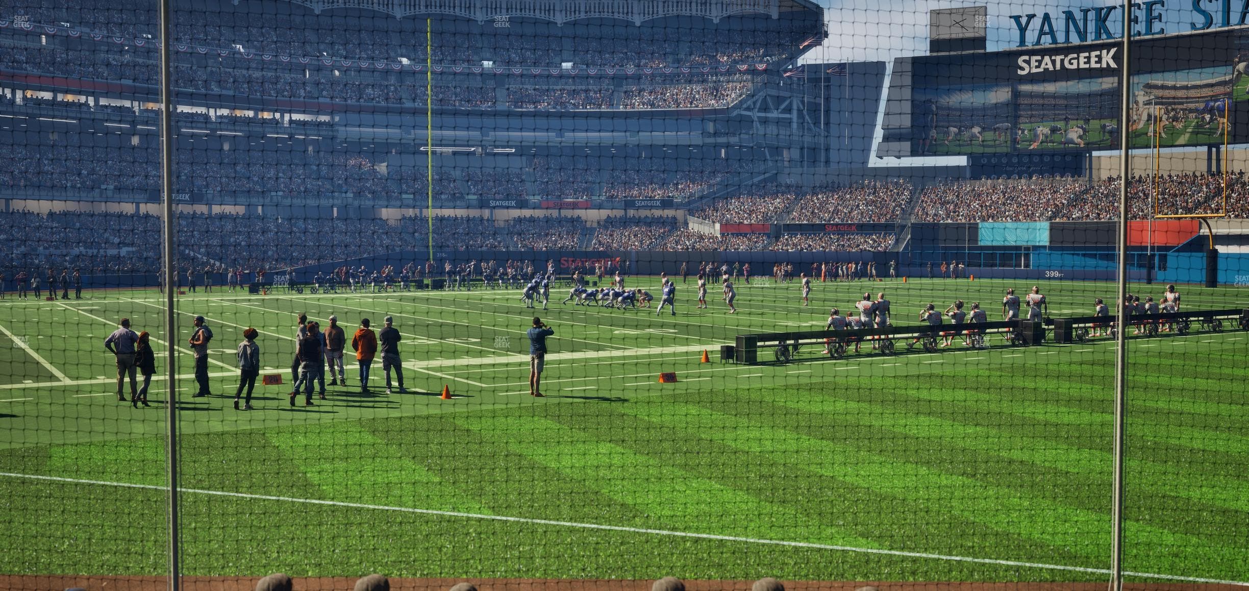 Yankee Stadium - Section 12 Seat View