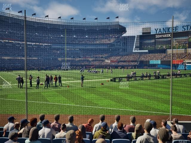 Yankee Stadium - Section 12 Seat View