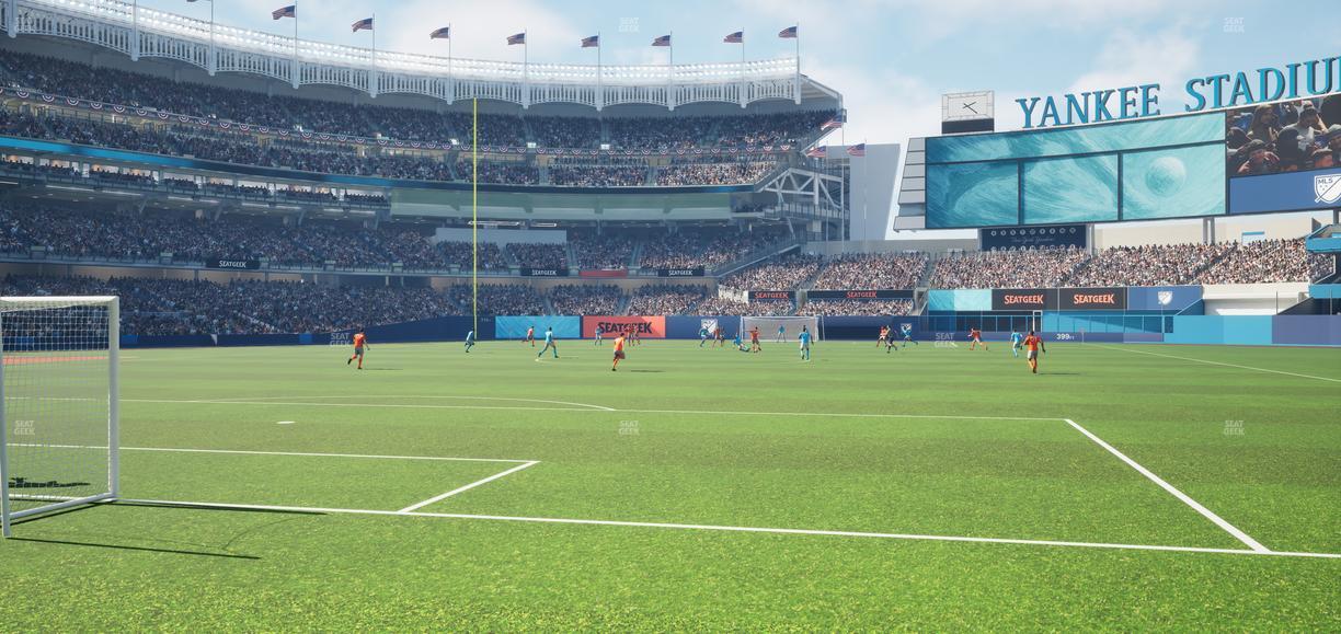 Yankee Stadium - Section 12 Seat View